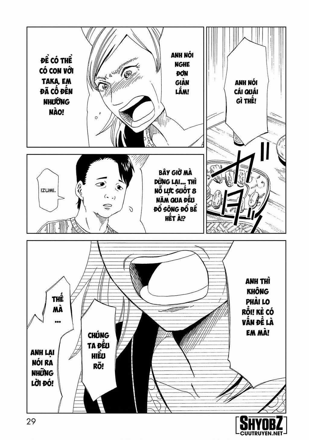 Văn Phòng Công Chứng Sau Khi Chết Chapter 35 trang 30