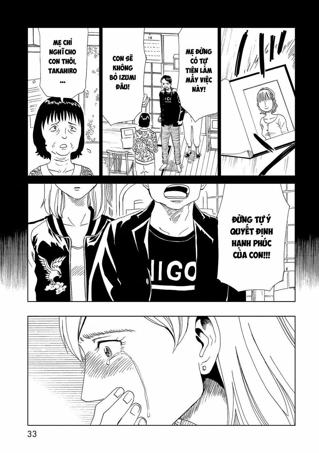 Văn Phòng Công Chứng Sau Khi Chết Chapter 35 trang 34