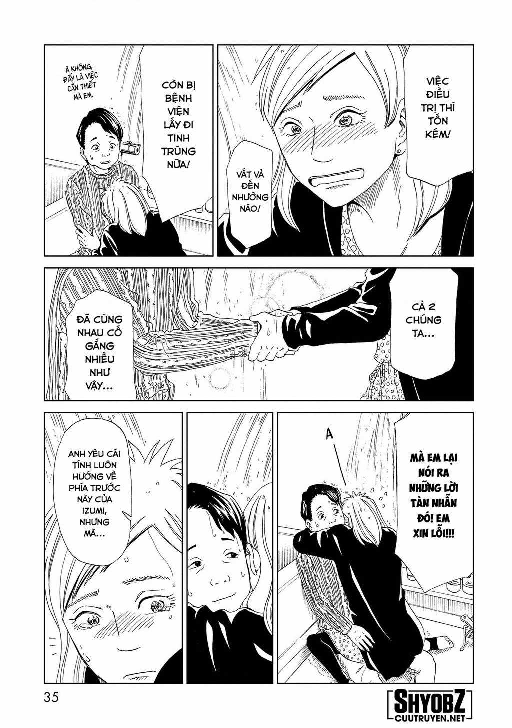 Văn Phòng Công Chứng Sau Khi Chết Chapter 35 trang 36