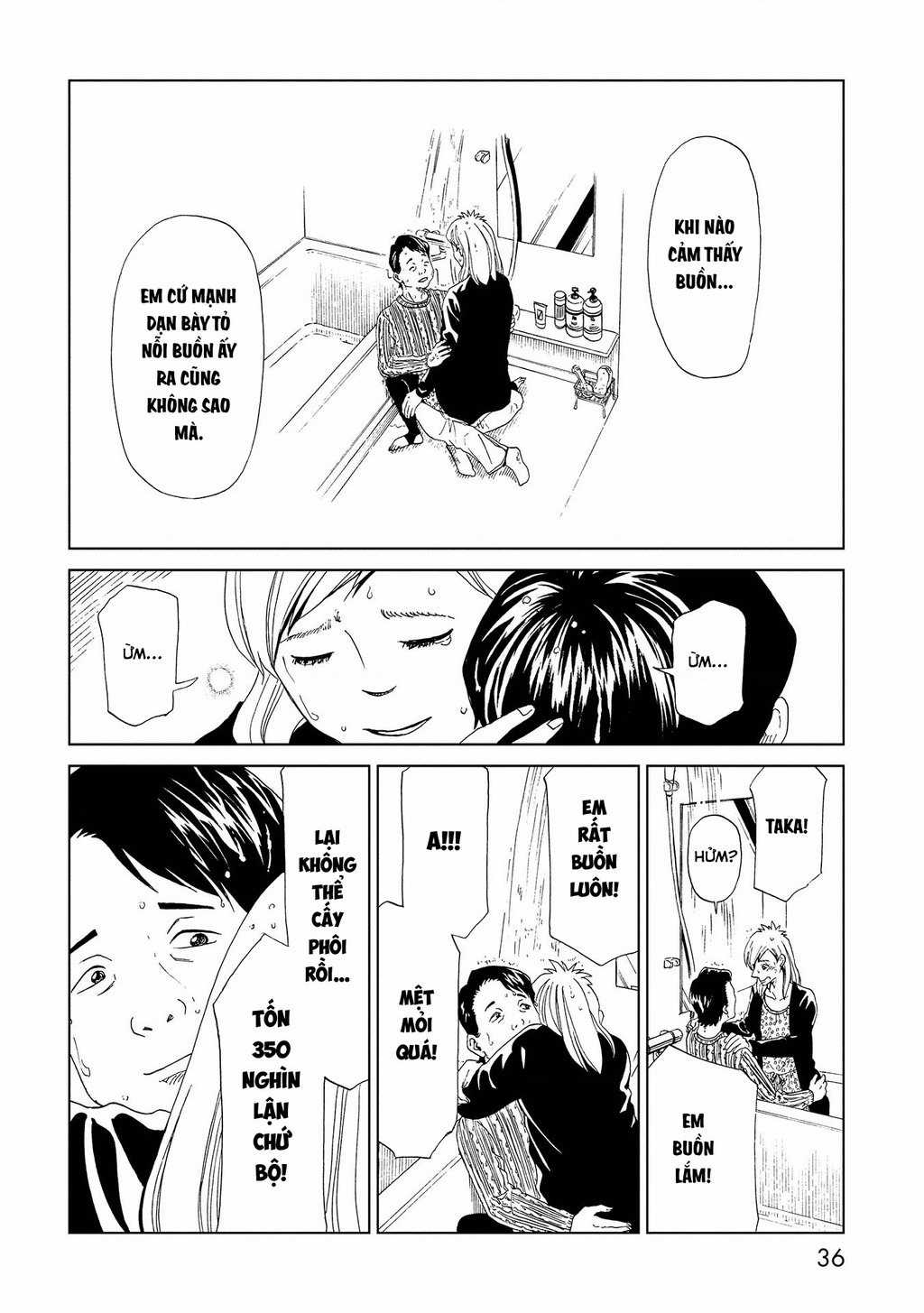 Văn Phòng Công Chứng Sau Khi Chết Chapter 35 trang 37