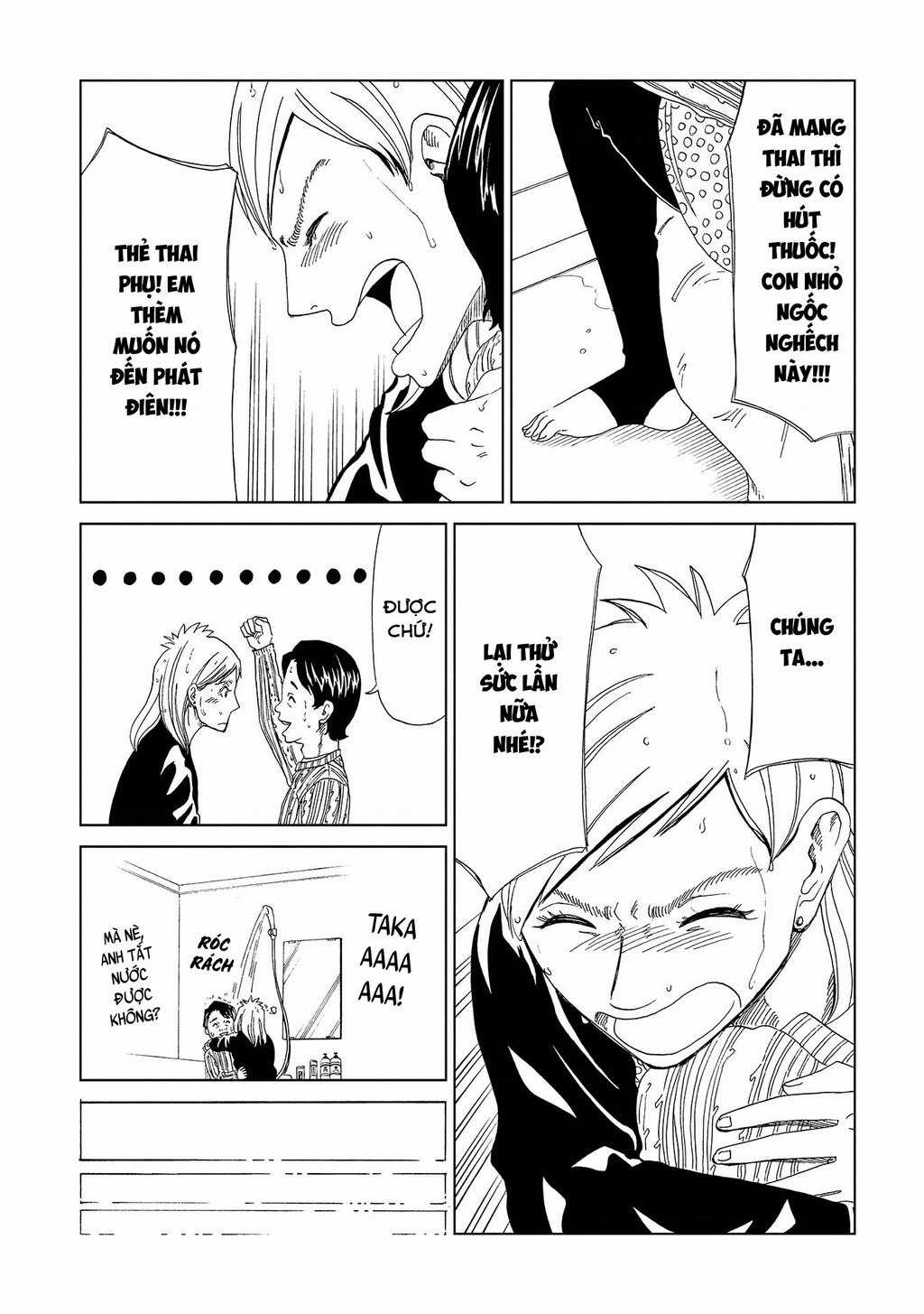 Văn Phòng Công Chứng Sau Khi Chết Chapter 35 trang 38