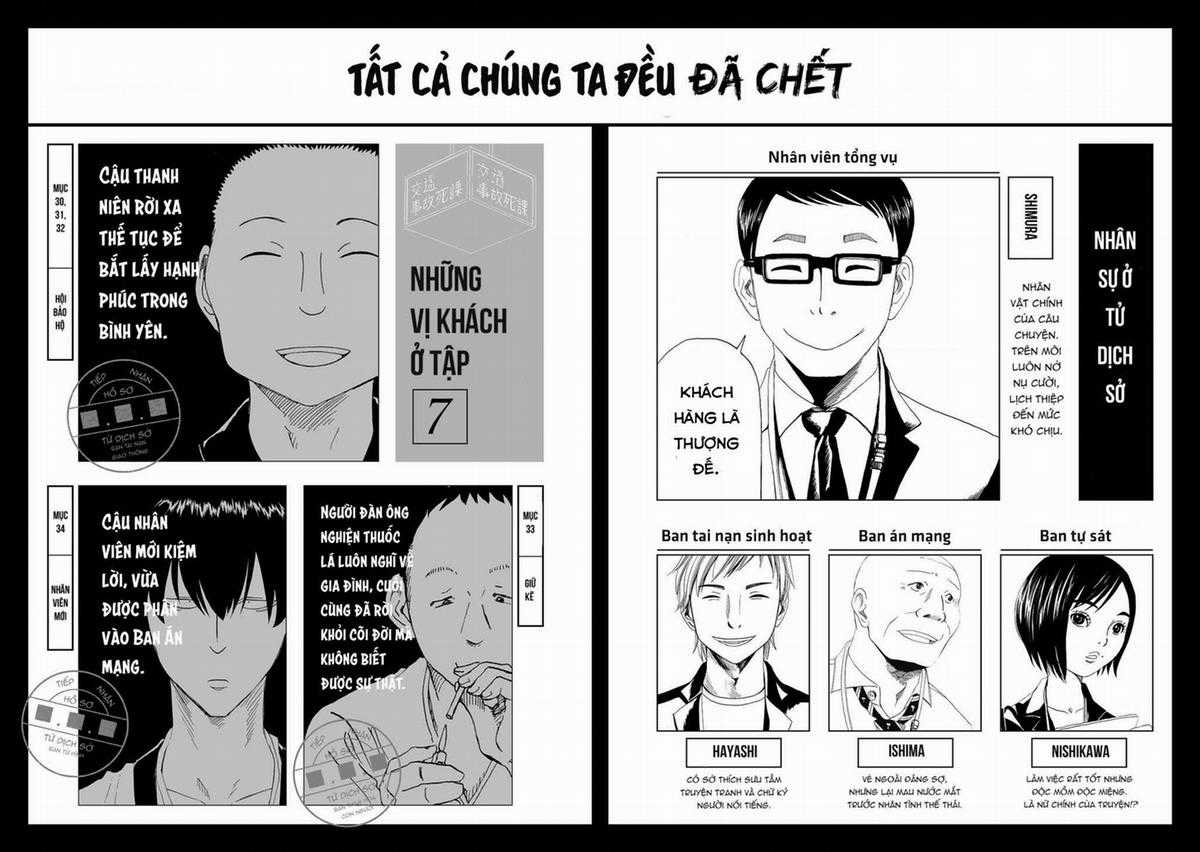 Văn Phòng Công Chứng Sau Khi Chết Chapter 35 trang 4