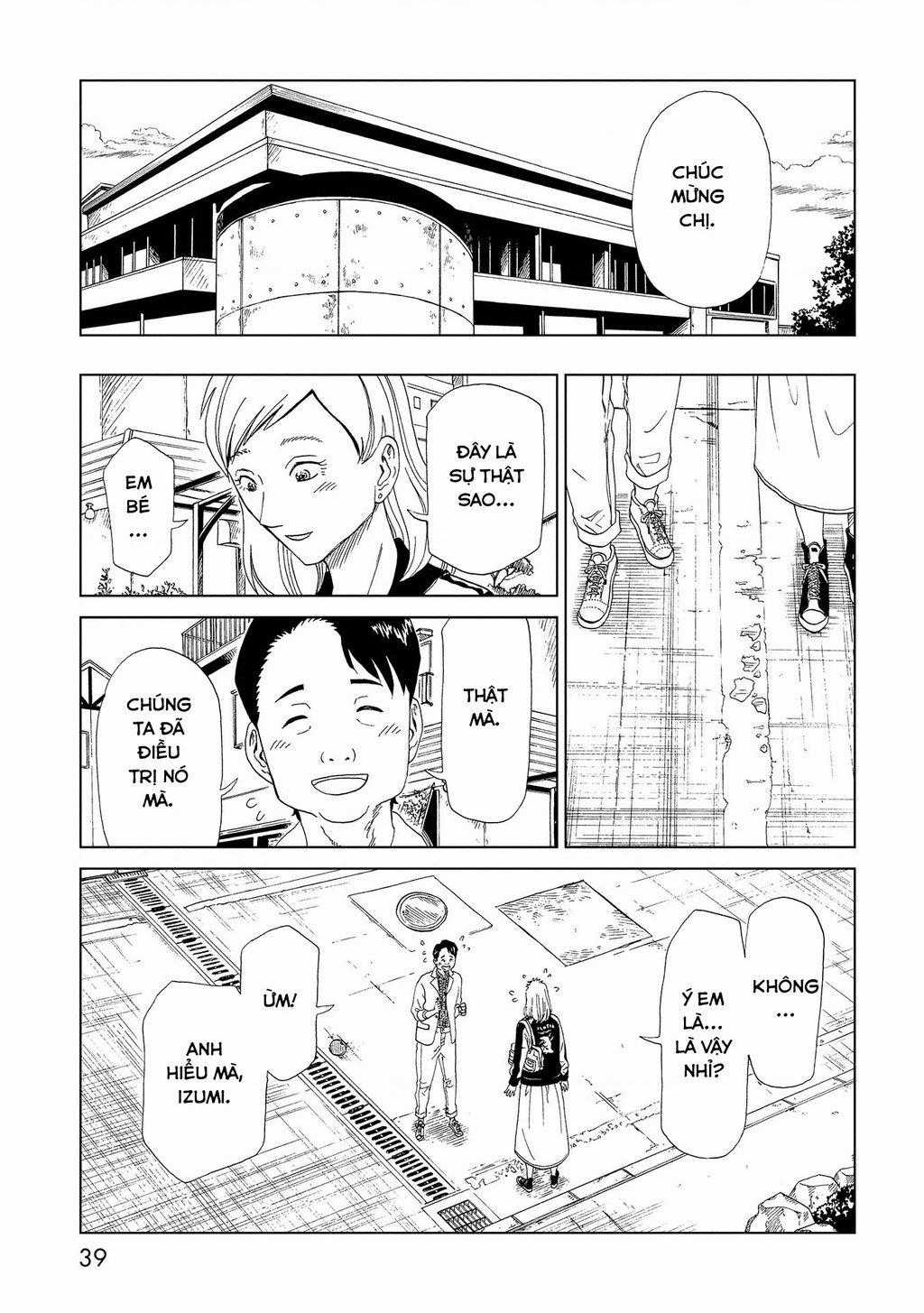 Văn Phòng Công Chứng Sau Khi Chết Chapter 35 trang 40