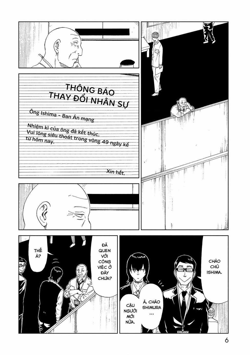 Văn Phòng Công Chứng Sau Khi Chết Chapter 35 trang 7