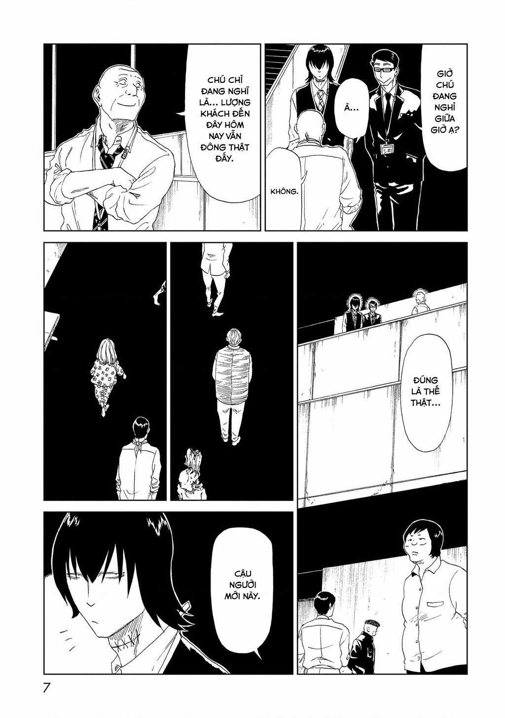 Văn Phòng Công Chứng Sau Khi Chết Chapter 35 trang 8