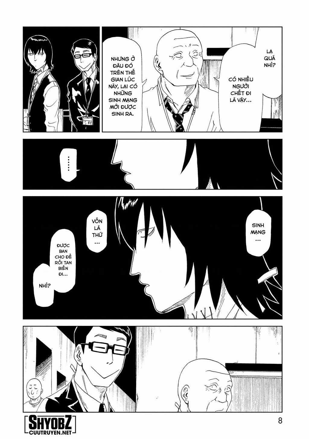 Văn Phòng Công Chứng Sau Khi Chết Chapter 35 trang 9