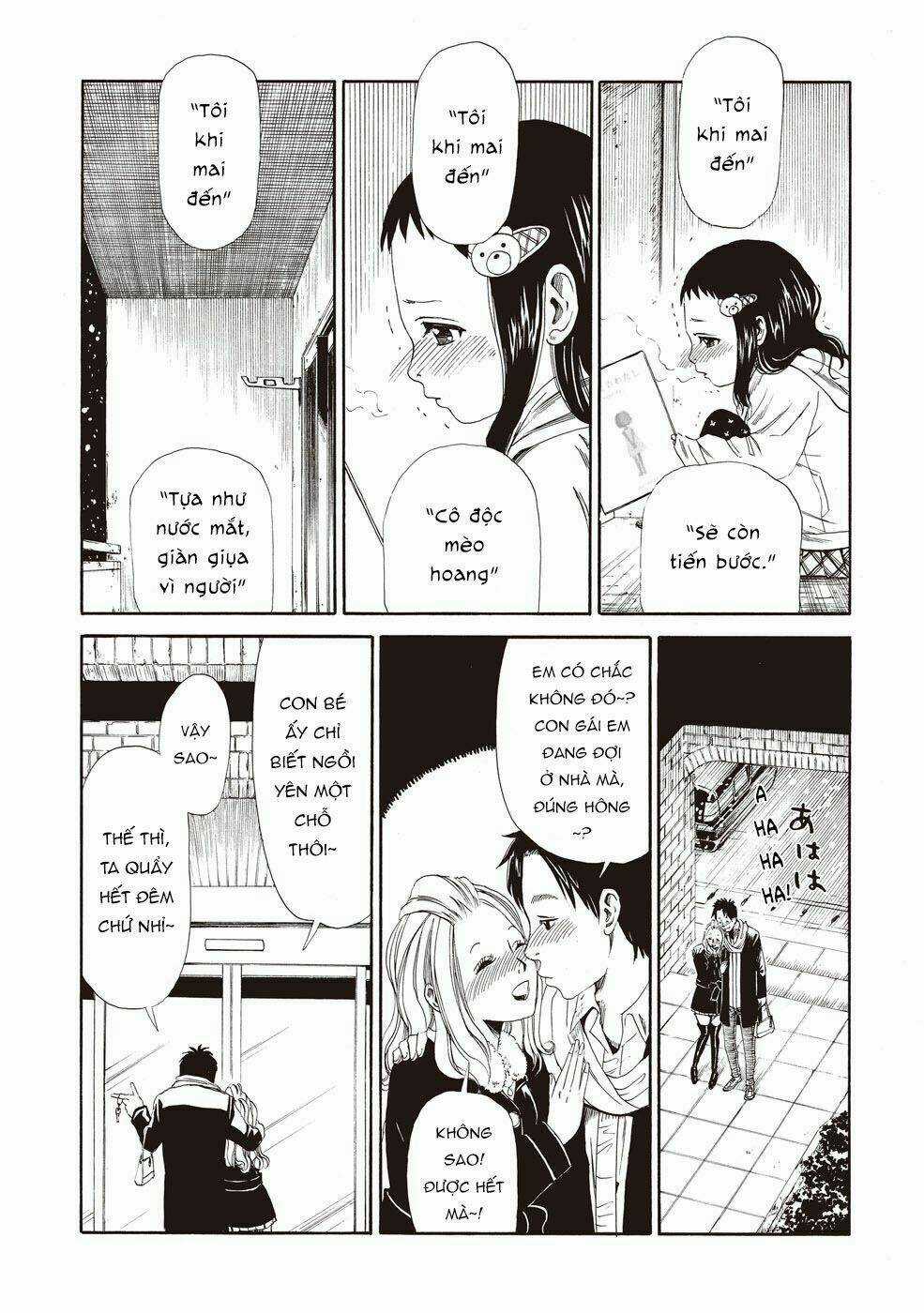 Văn Phòng Công Chứng Sau Khi Chết Chapter 4 trang 10