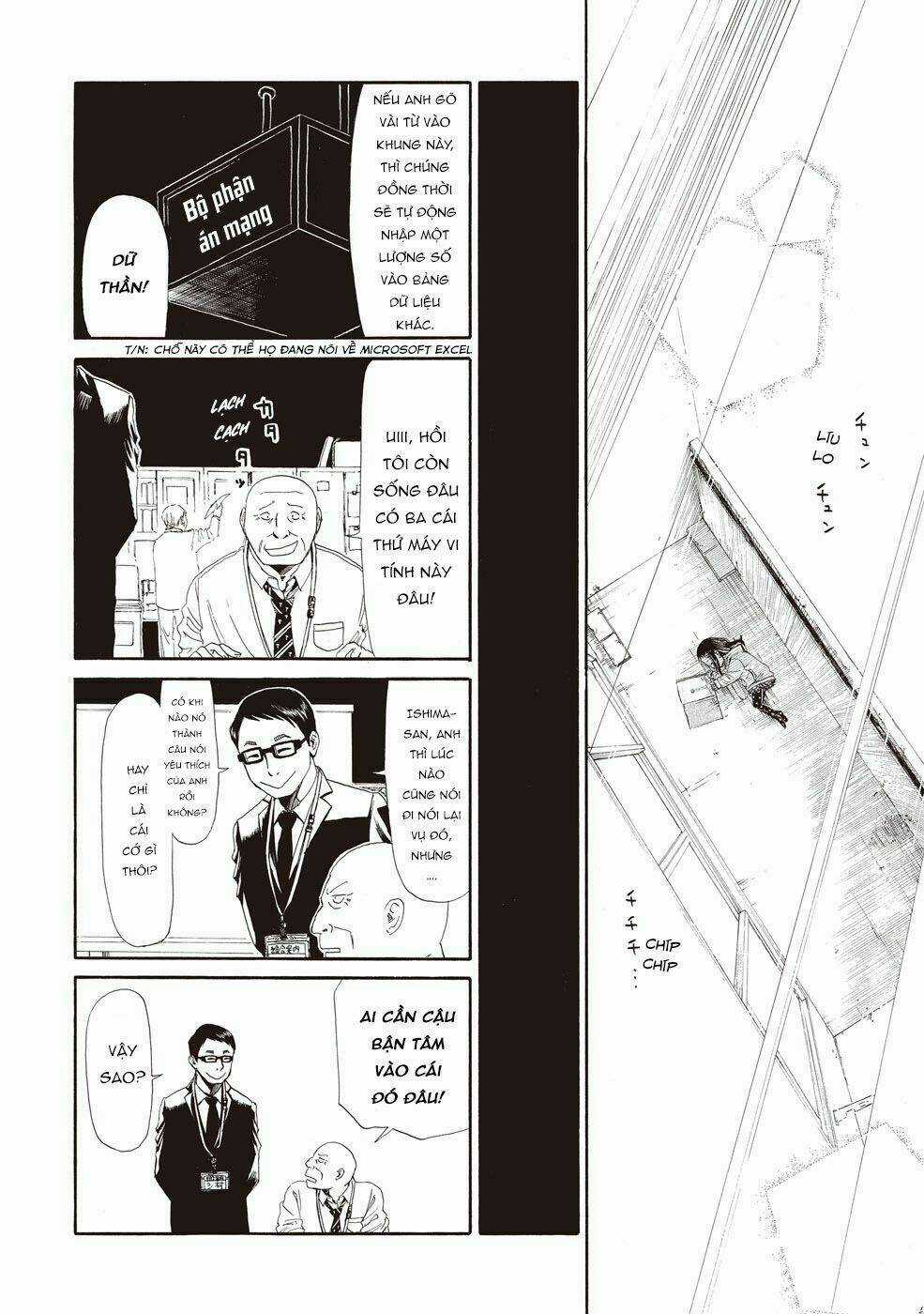 Văn Phòng Công Chứng Sau Khi Chết Chapter 4 trang 15