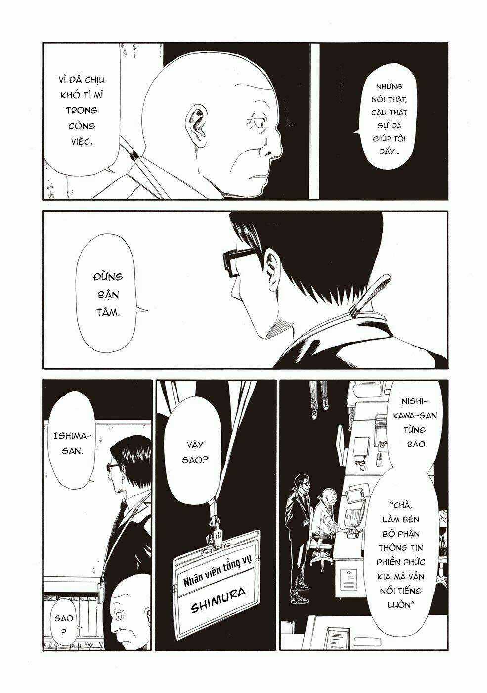 Văn Phòng Công Chứng Sau Khi Chết Chapter 4 trang 16