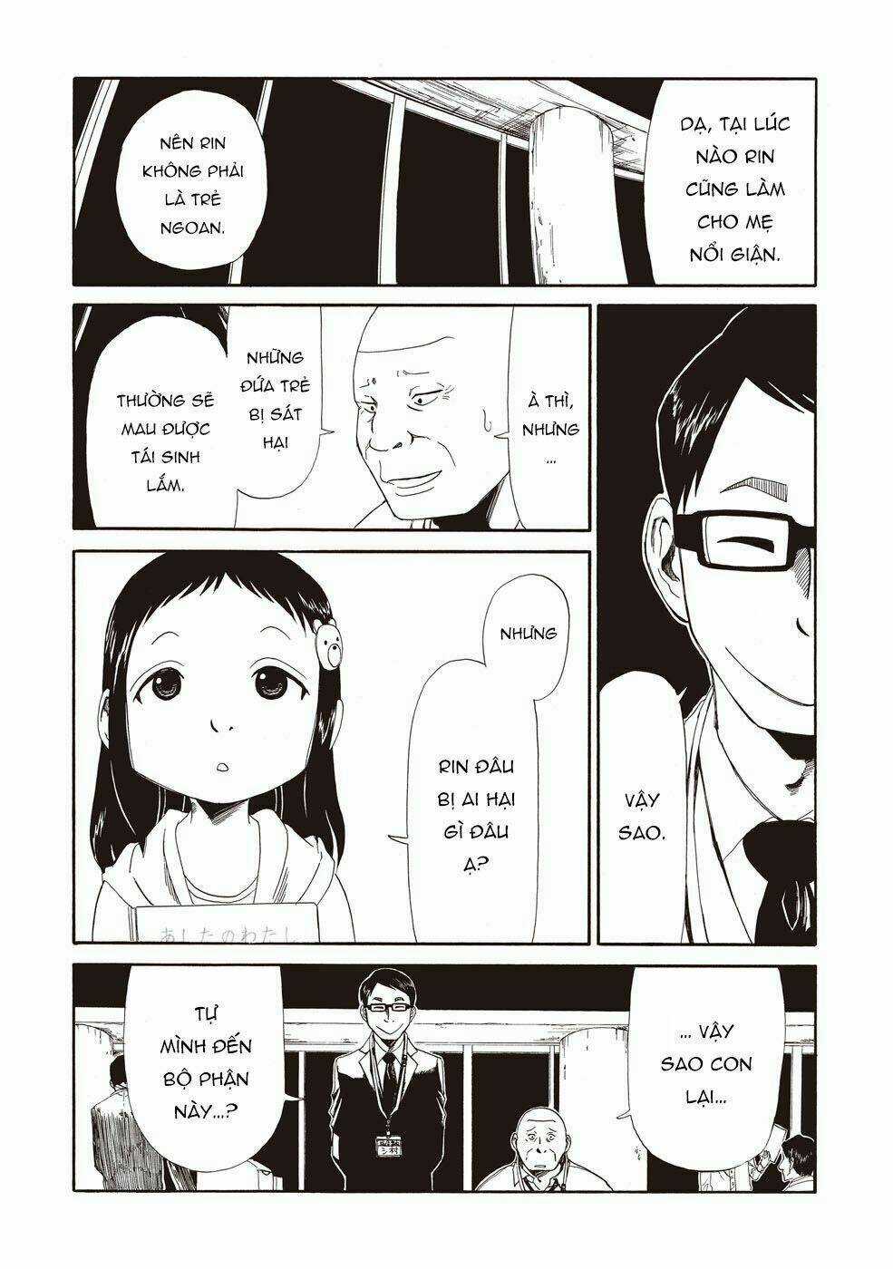 Văn Phòng Công Chứng Sau Khi Chết Chapter 4 trang 19