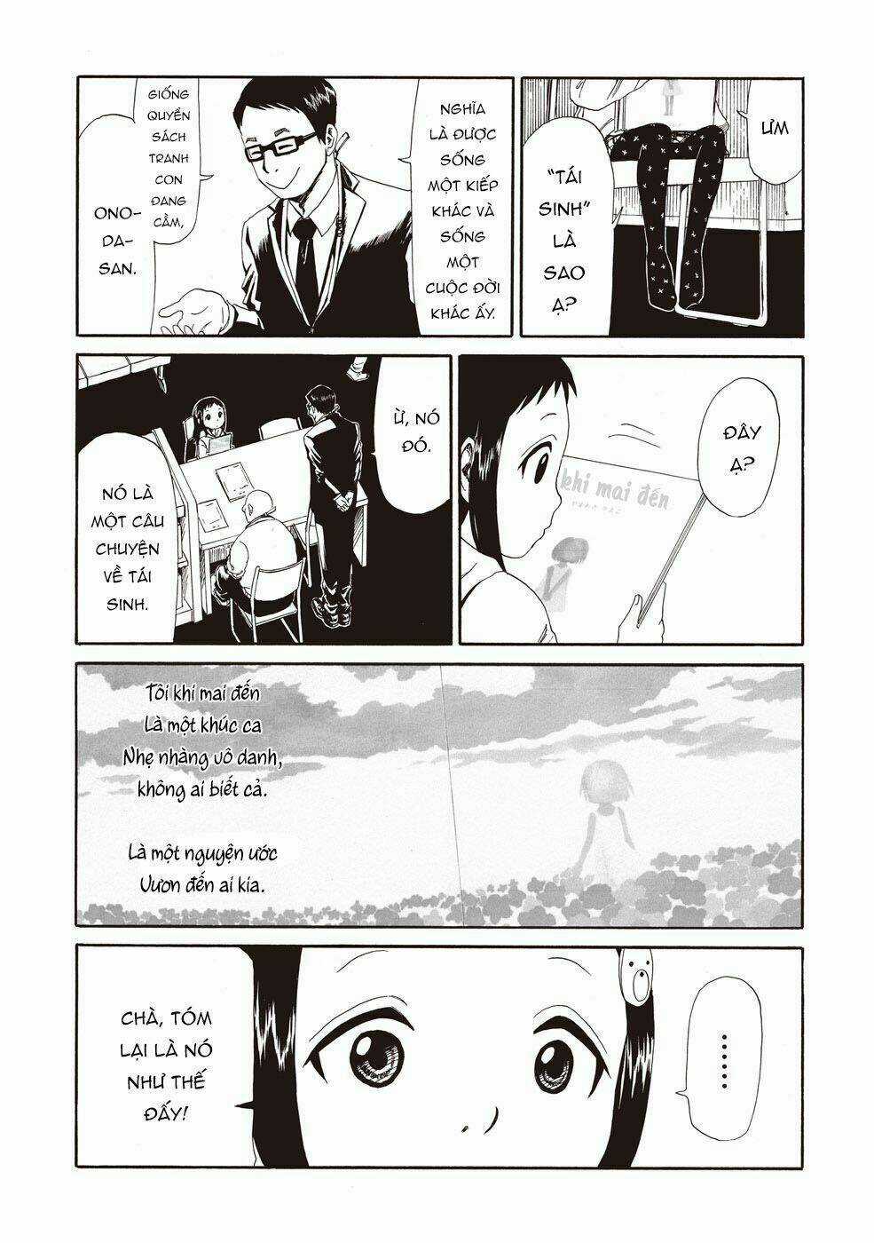 Văn Phòng Công Chứng Sau Khi Chết Chapter 4 trang 22