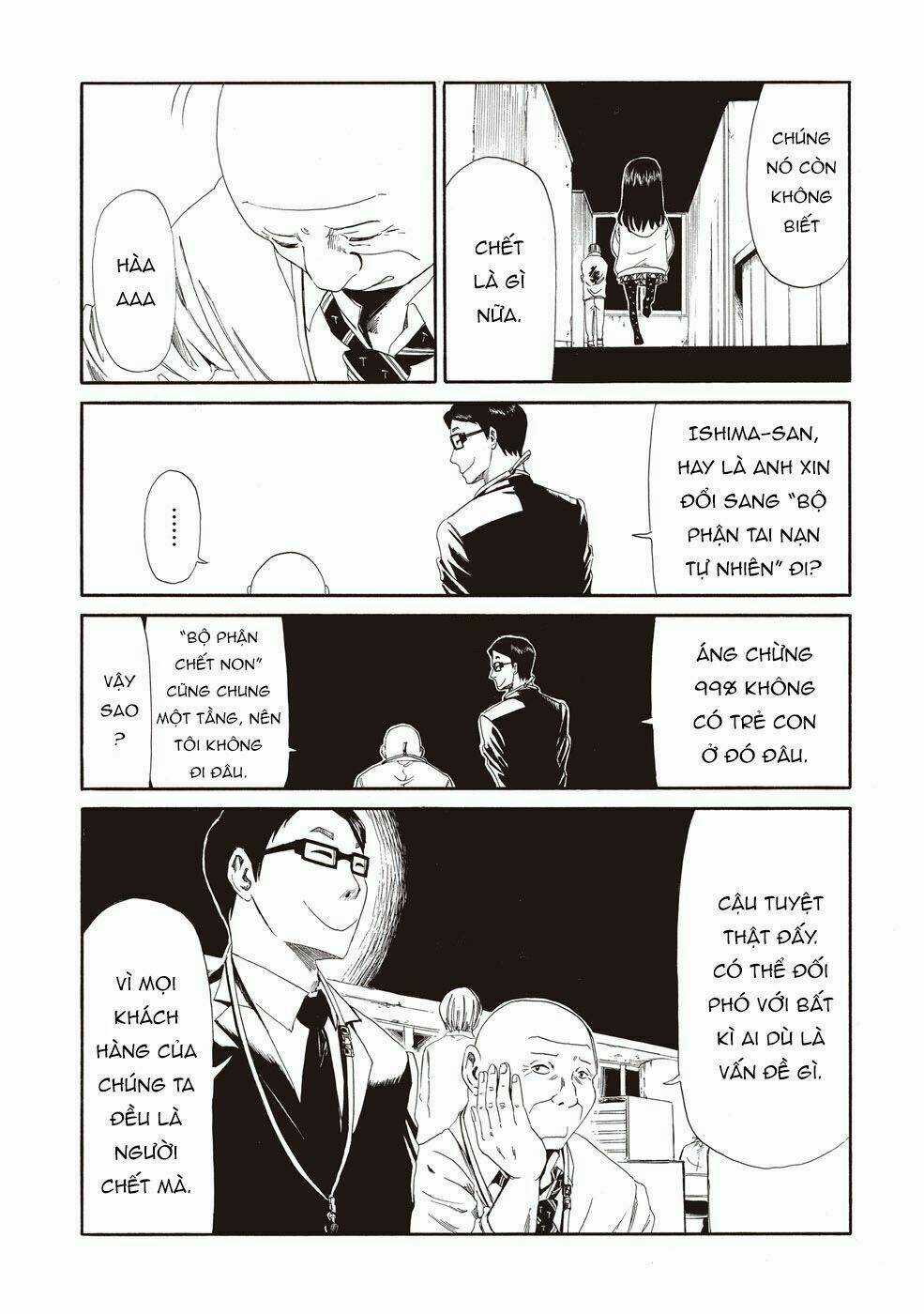 Văn Phòng Công Chứng Sau Khi Chết Chapter 4 trang 24