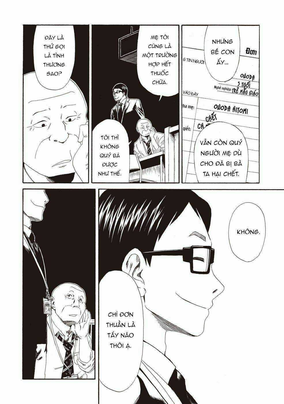 Văn Phòng Công Chứng Sau Khi Chết Chapter 4 trang 25