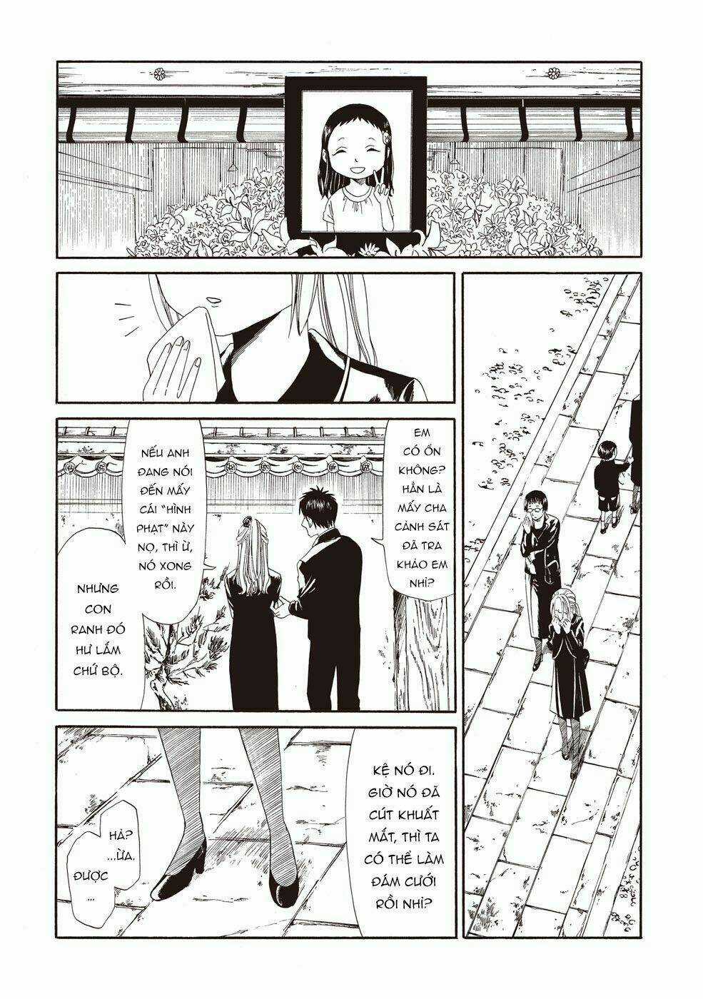 Văn Phòng Công Chứng Sau Khi Chết Chapter 4 trang 27