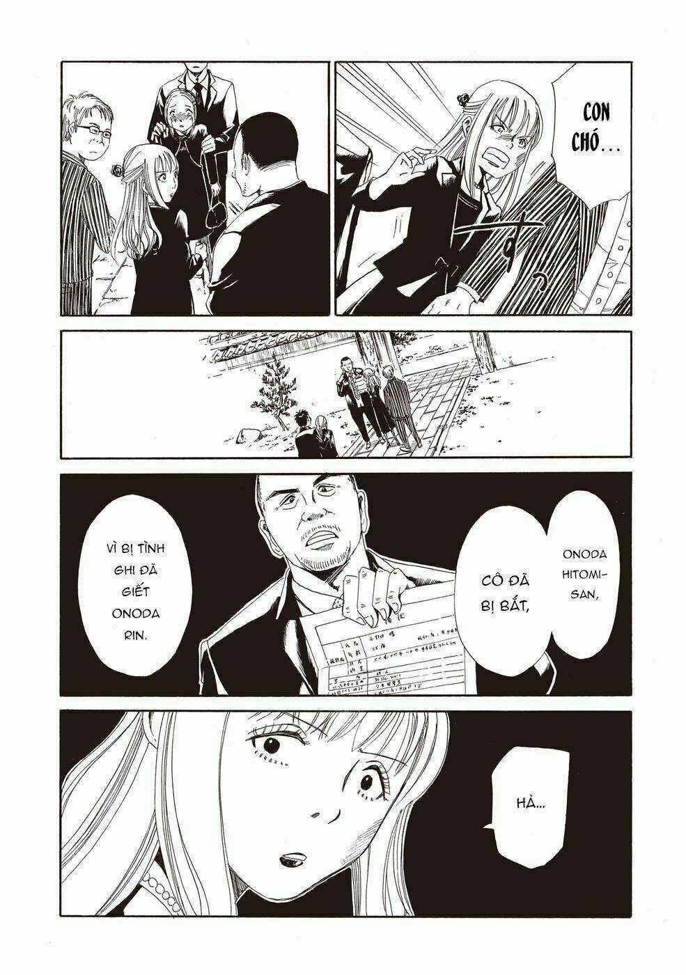 Văn Phòng Công Chứng Sau Khi Chết Chapter 4 trang 30