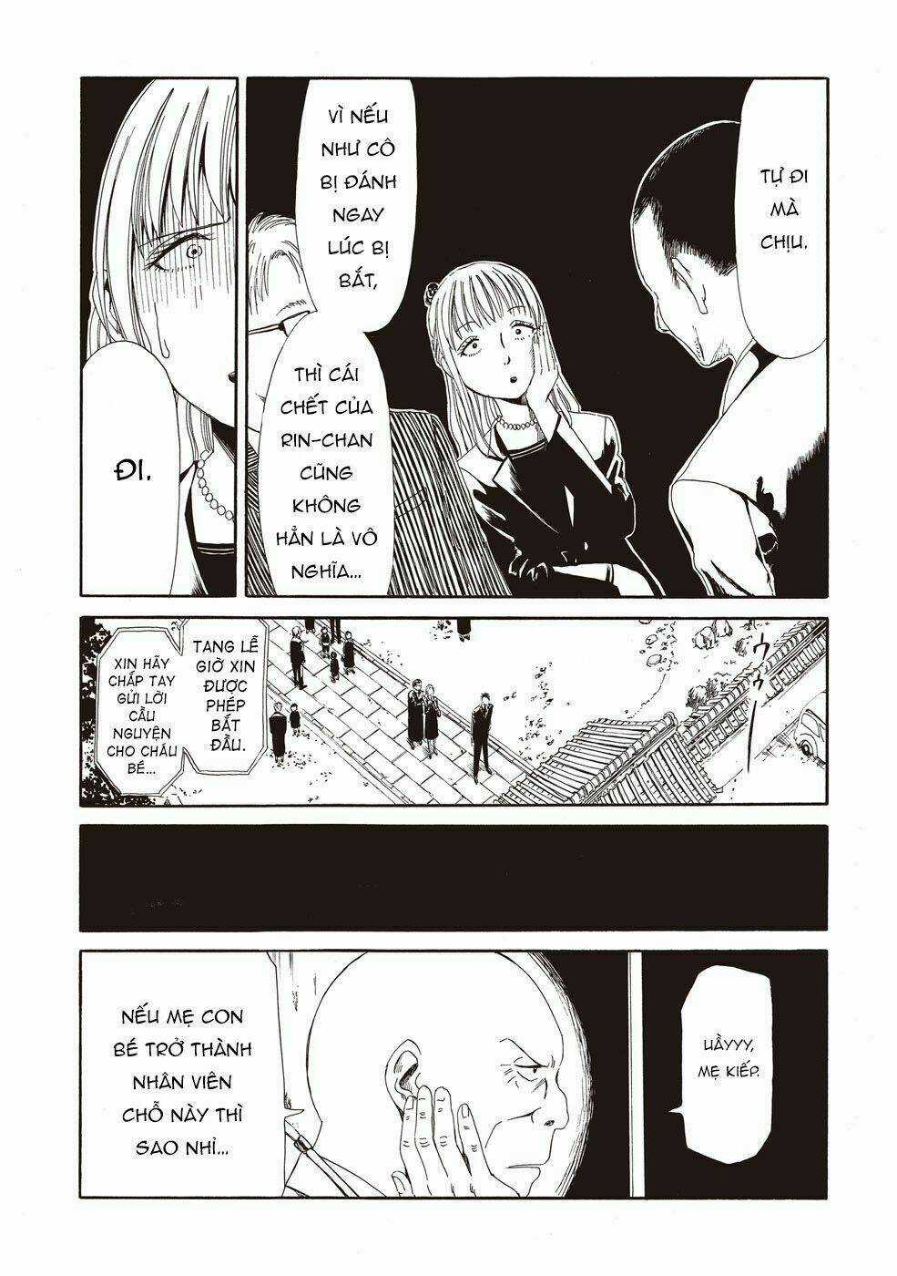 Văn Phòng Công Chứng Sau Khi Chết Chapter 4 trang 32