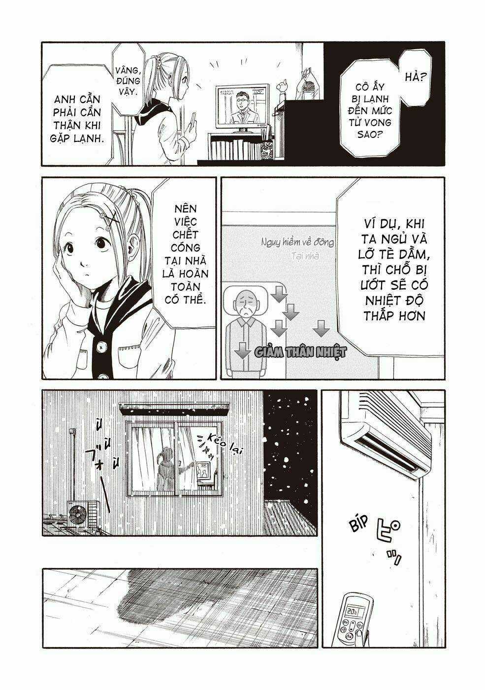 Văn Phòng Công Chứng Sau Khi Chết Chapter 4 trang 6