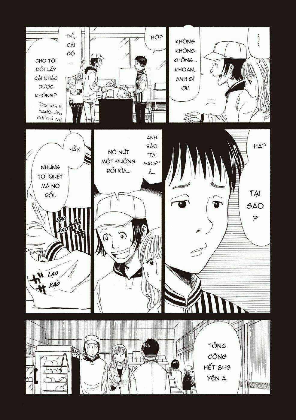 Văn Phòng Công Chứng Sau Khi Chết Chapter 5 trang 10