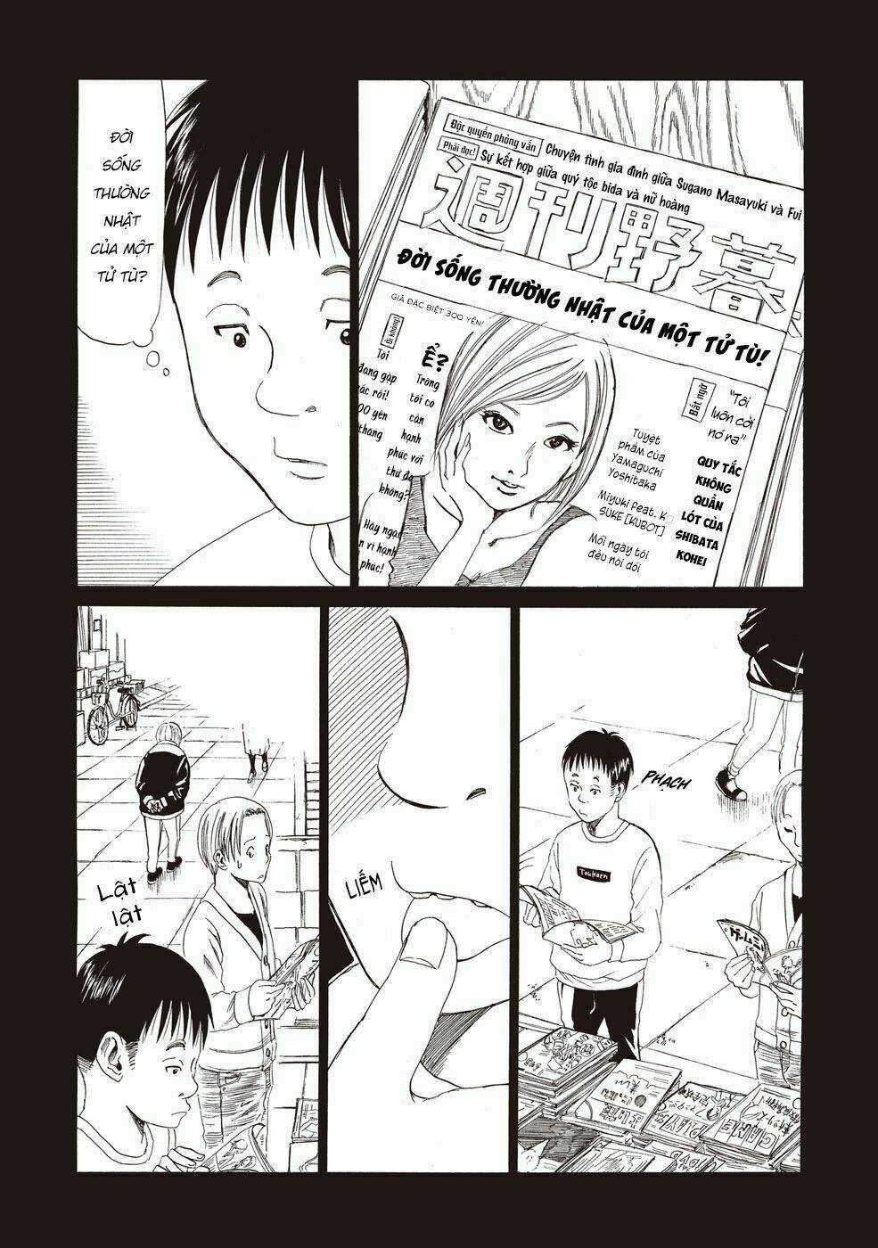 Văn Phòng Công Chứng Sau Khi Chết Chapter 5 trang 13