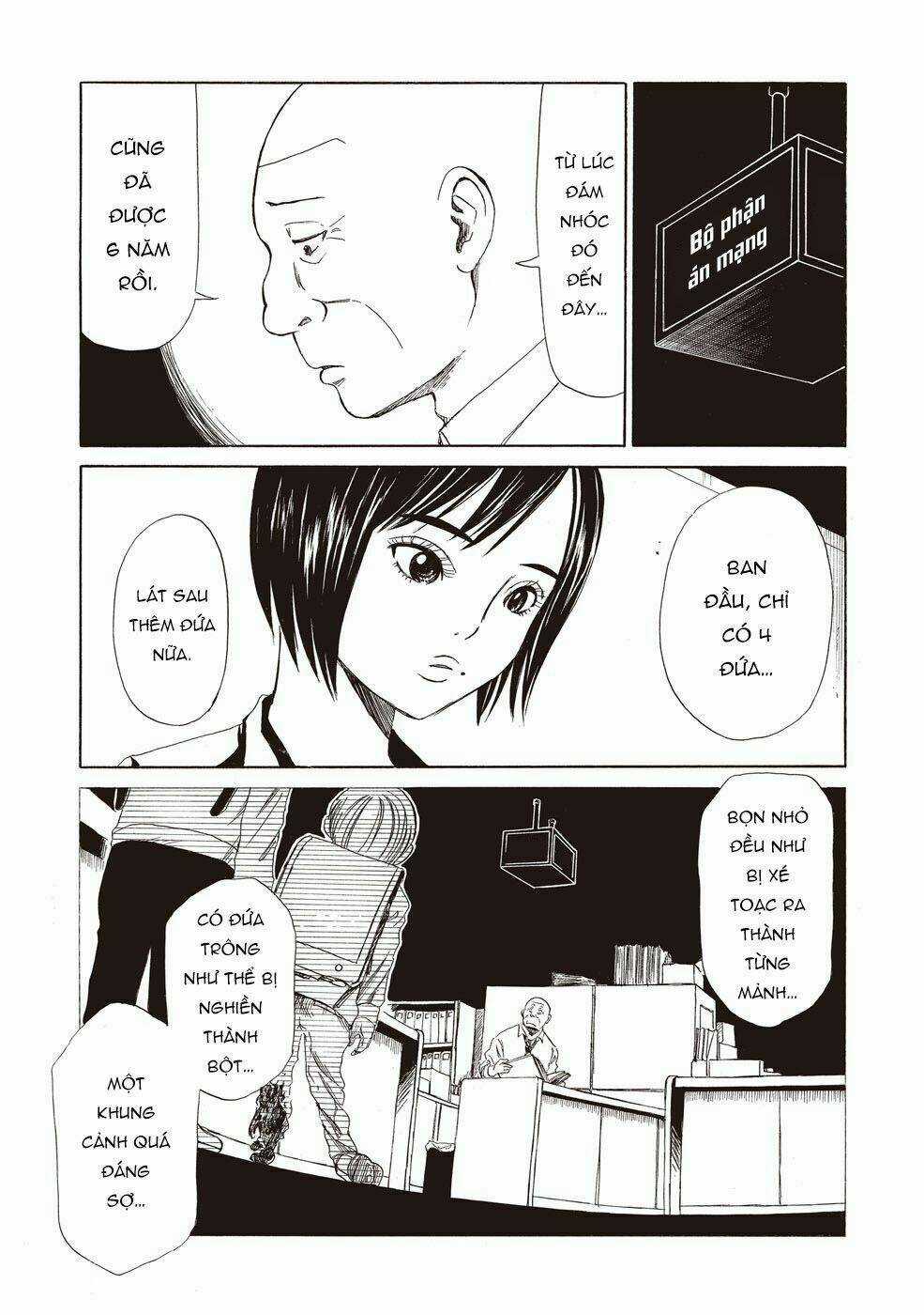 Văn Phòng Công Chứng Sau Khi Chết Chapter 5 trang 18