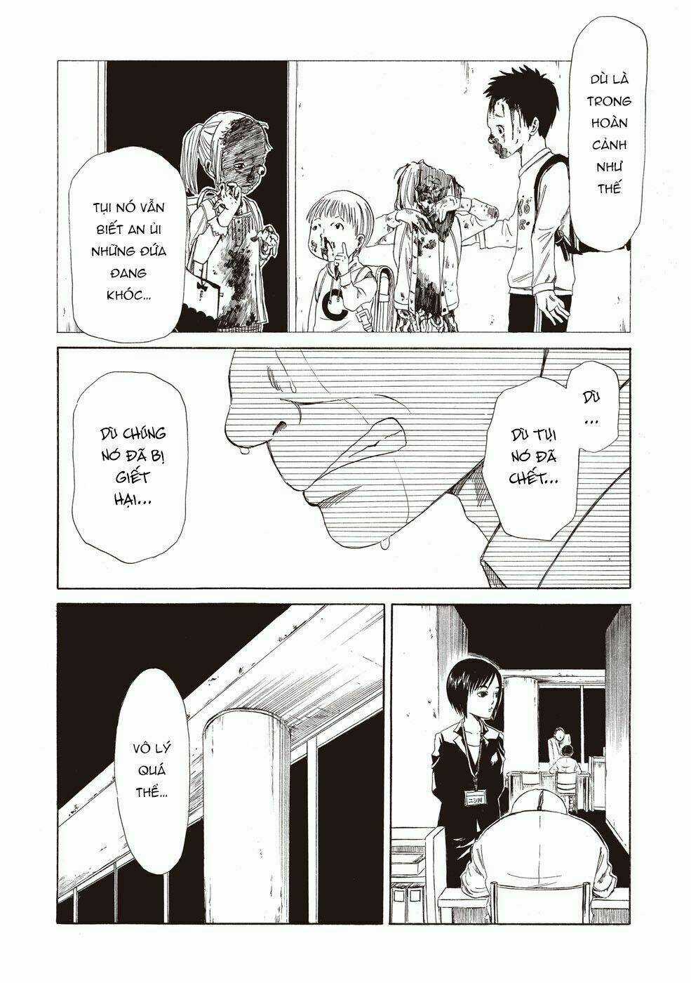 Văn Phòng Công Chứng Sau Khi Chết Chapter 5 trang 19