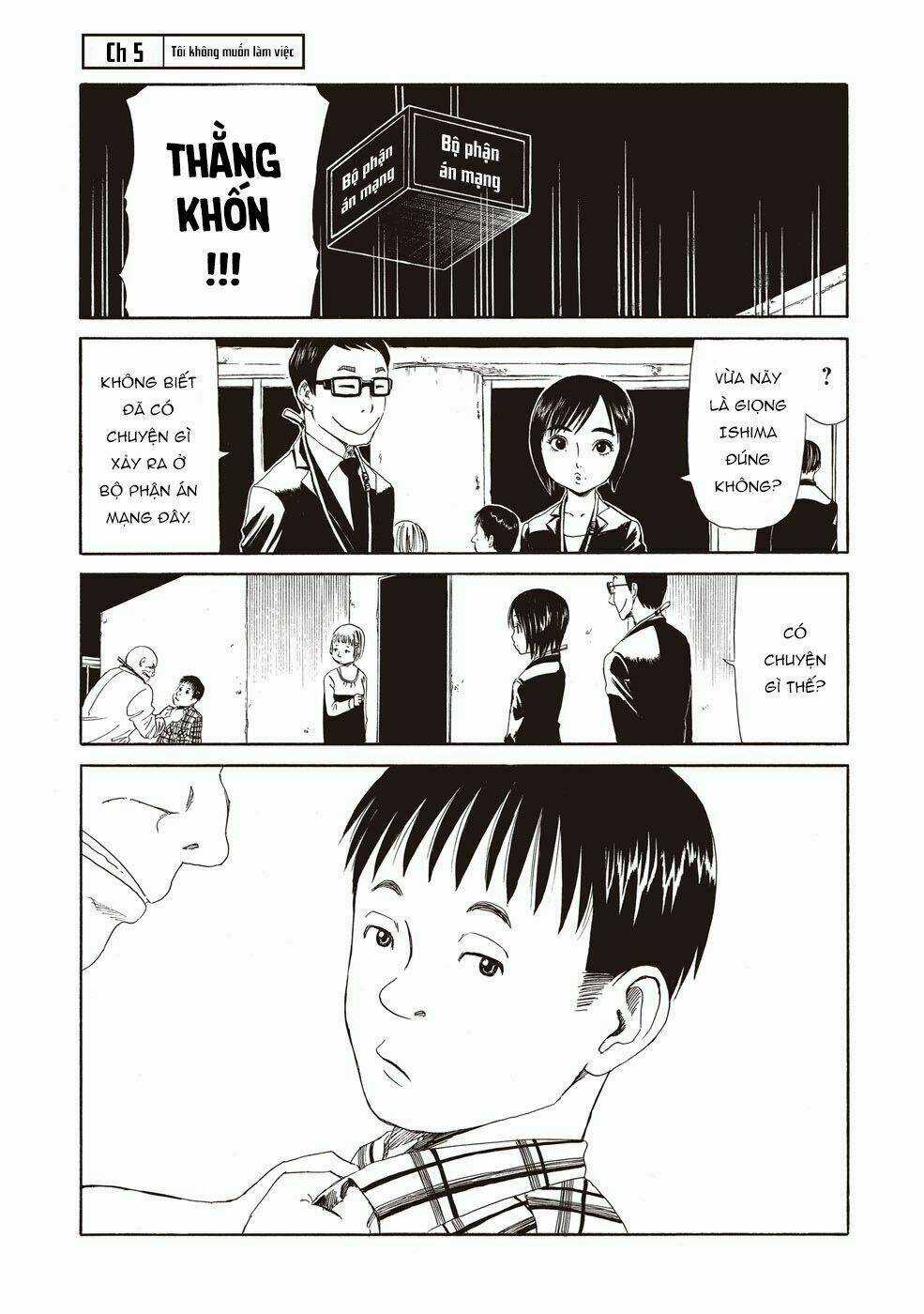 Văn Phòng Công Chứng Sau Khi Chết Chapter 5 trang 2