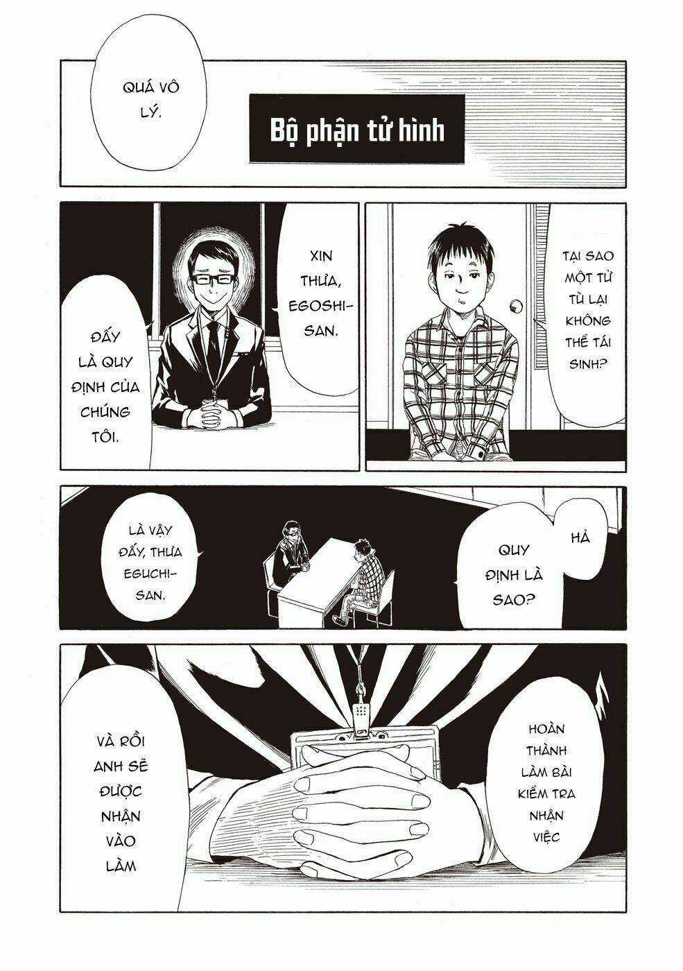 Văn Phòng Công Chứng Sau Khi Chết Chapter 5 trang 20