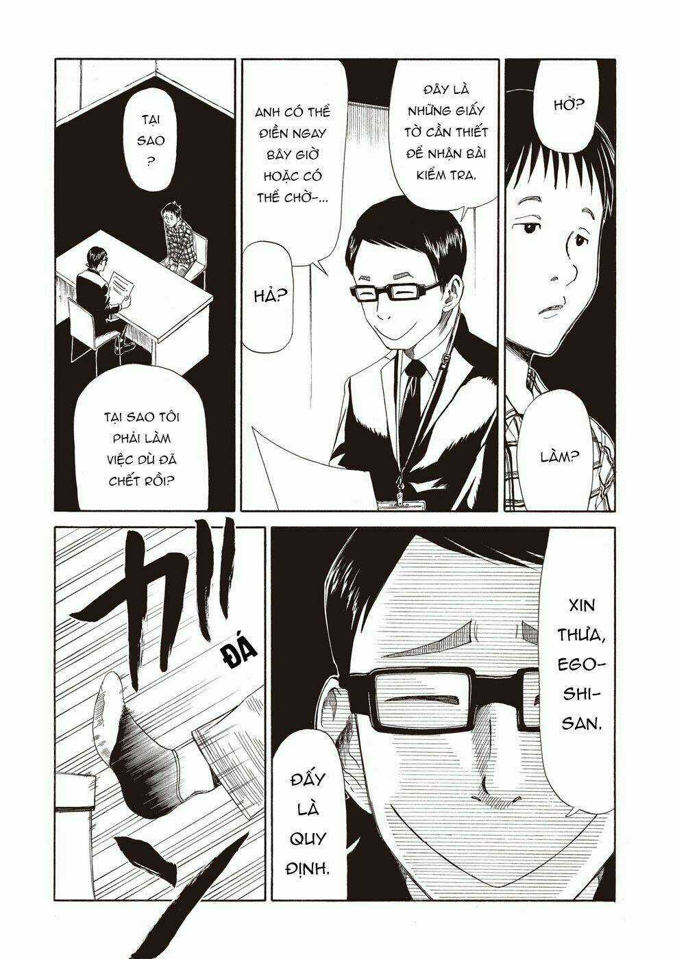 Văn Phòng Công Chứng Sau Khi Chết Chapter 5 trang 21