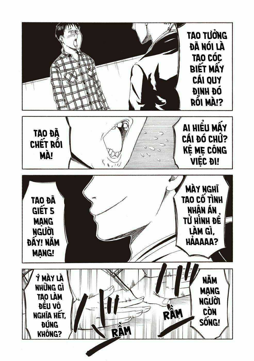 Văn Phòng Công Chứng Sau Khi Chết Chapter 5 trang 22