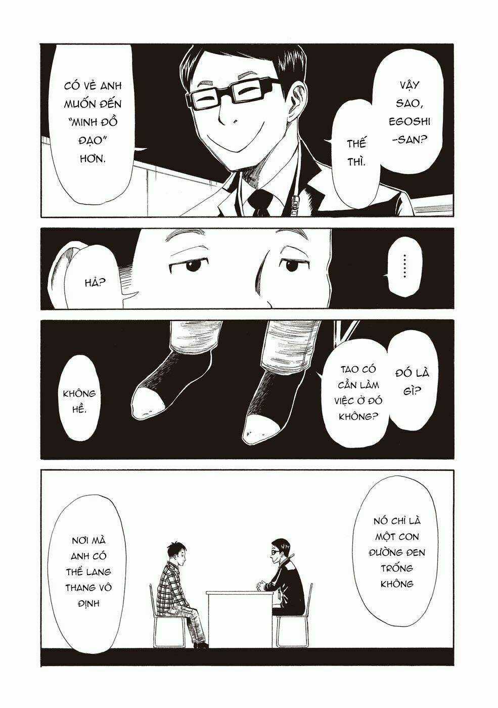 Văn Phòng Công Chứng Sau Khi Chết Chapter 5 trang 23