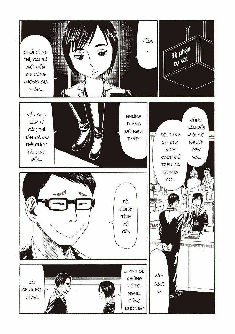 Văn Phòng Công Chứng Sau Khi Chết Chapter 5 trang 25