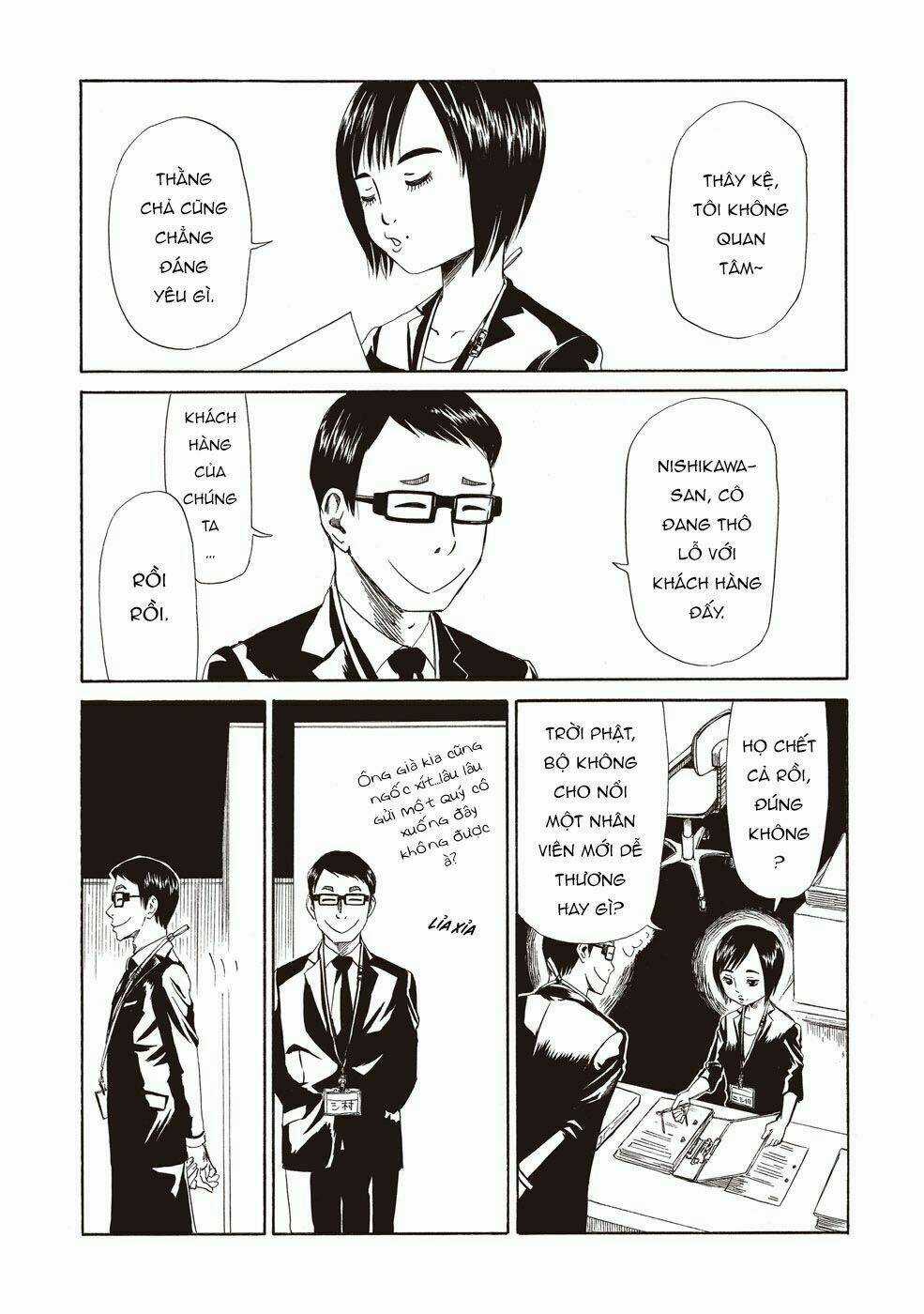 Văn Phòng Công Chứng Sau Khi Chết Chapter 5 trang 26