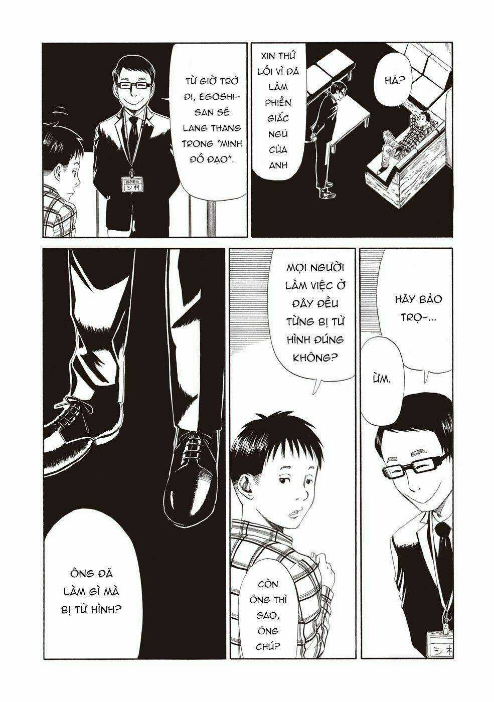 Văn Phòng Công Chứng Sau Khi Chết Chapter 5 trang 28