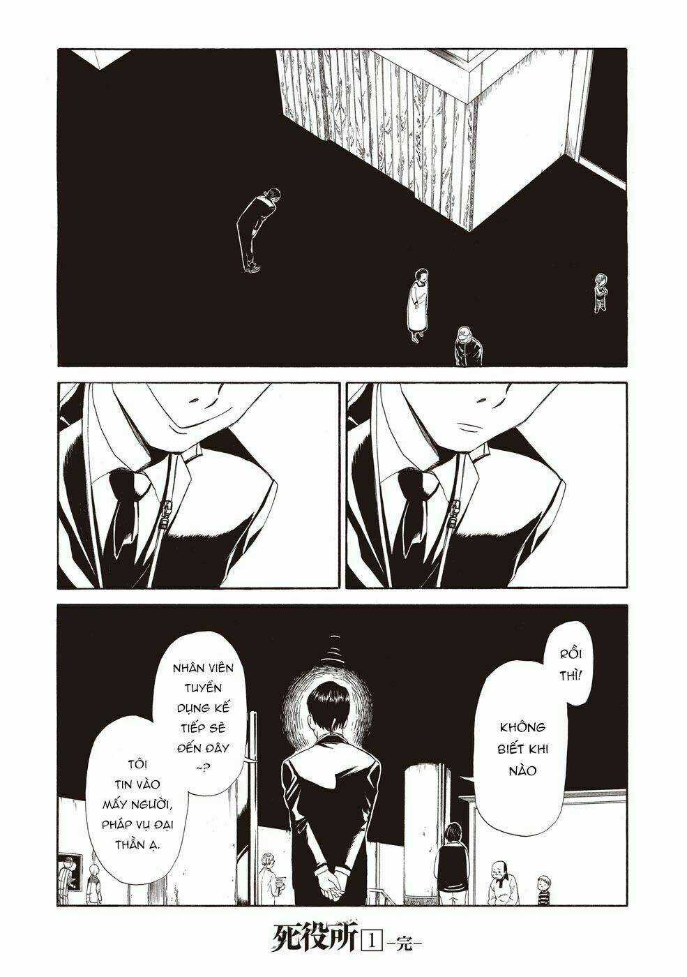 Văn Phòng Công Chứng Sau Khi Chết Chapter 5 trang 33