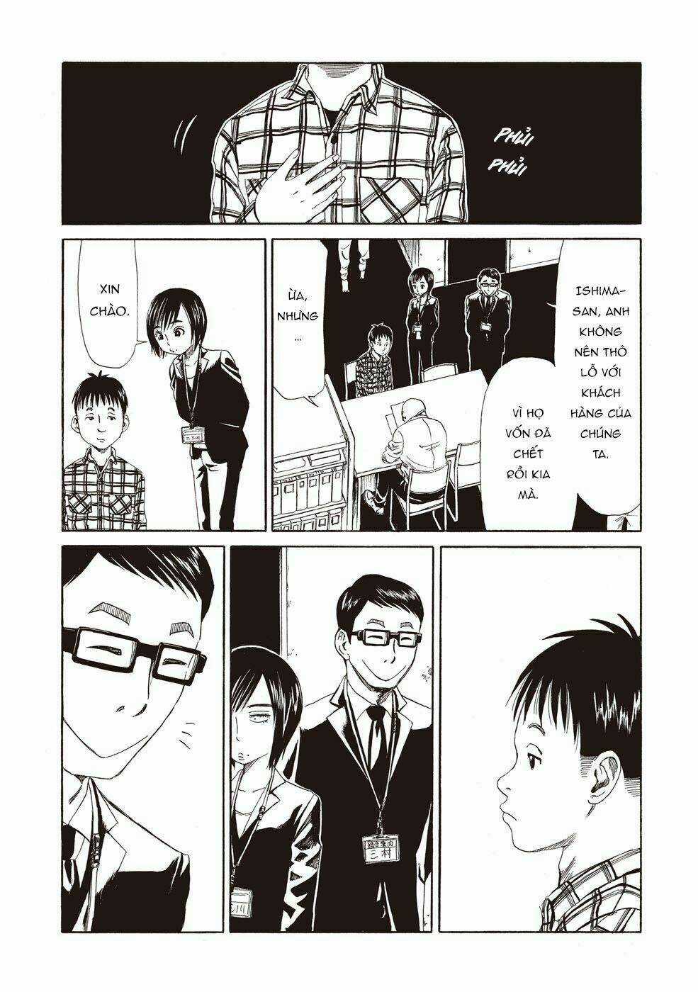 Văn Phòng Công Chứng Sau Khi Chết Chapter 5 trang 4