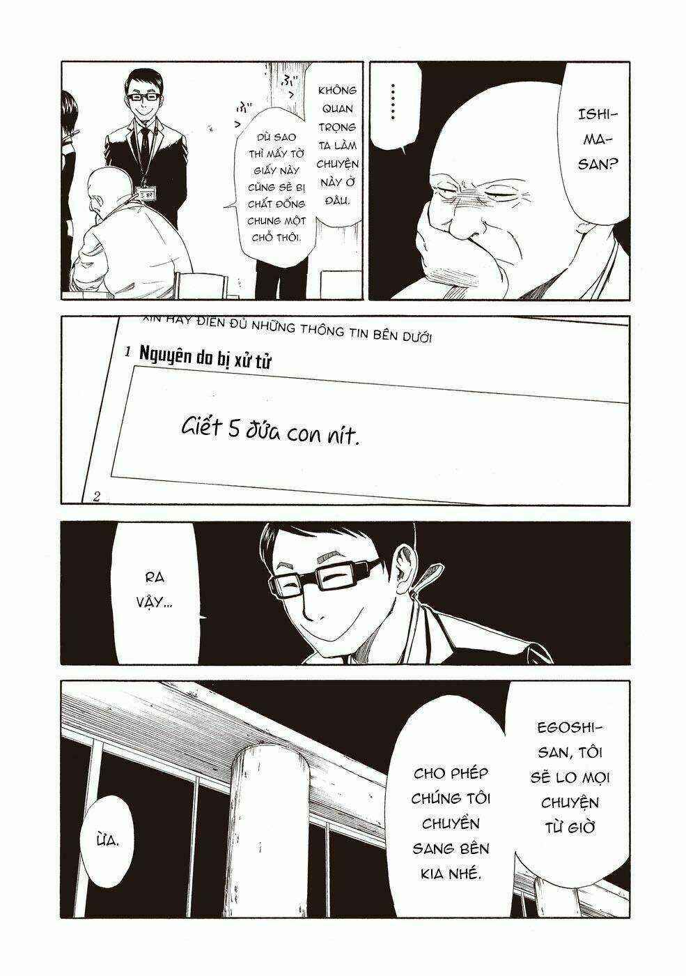 Văn Phòng Công Chứng Sau Khi Chết Chapter 5 trang 6