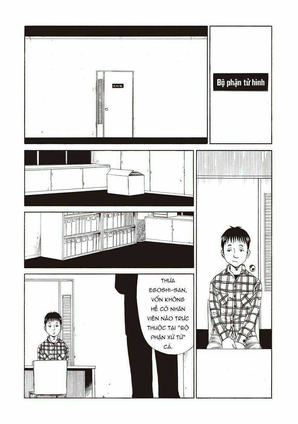 Văn Phòng Công Chứng Sau Khi Chết Chapter 5 trang 7