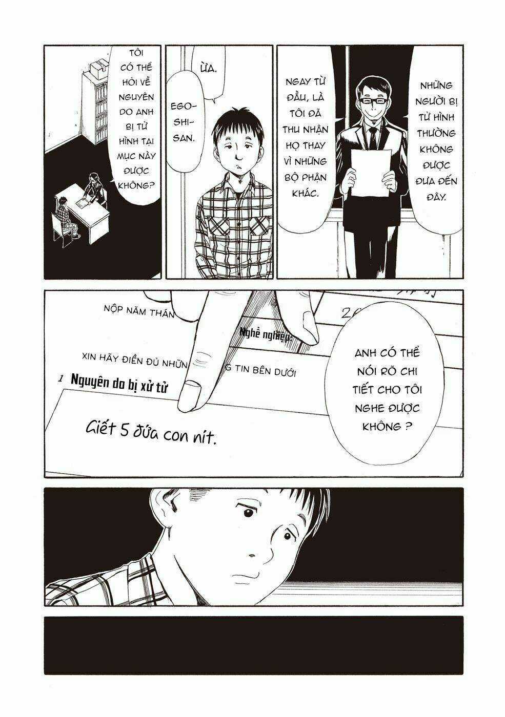 Văn Phòng Công Chứng Sau Khi Chết Chapter 5 trang 8