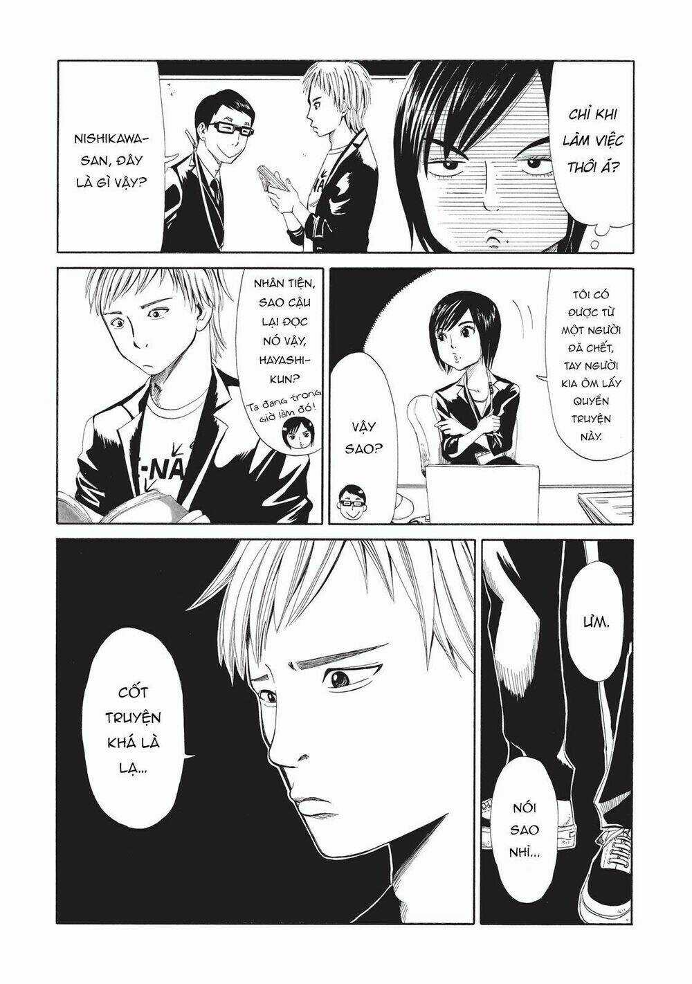 Văn Phòng Công Chứng Sau Khi Chết Chapter 6 trang 10