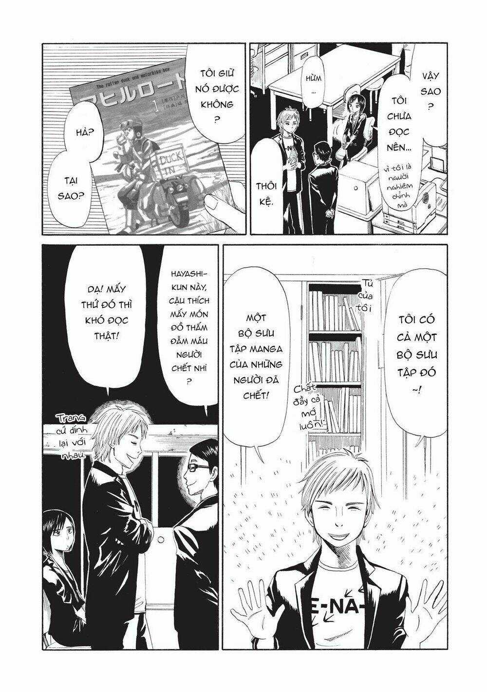 Văn Phòng Công Chứng Sau Khi Chết Chapter 6 trang 11