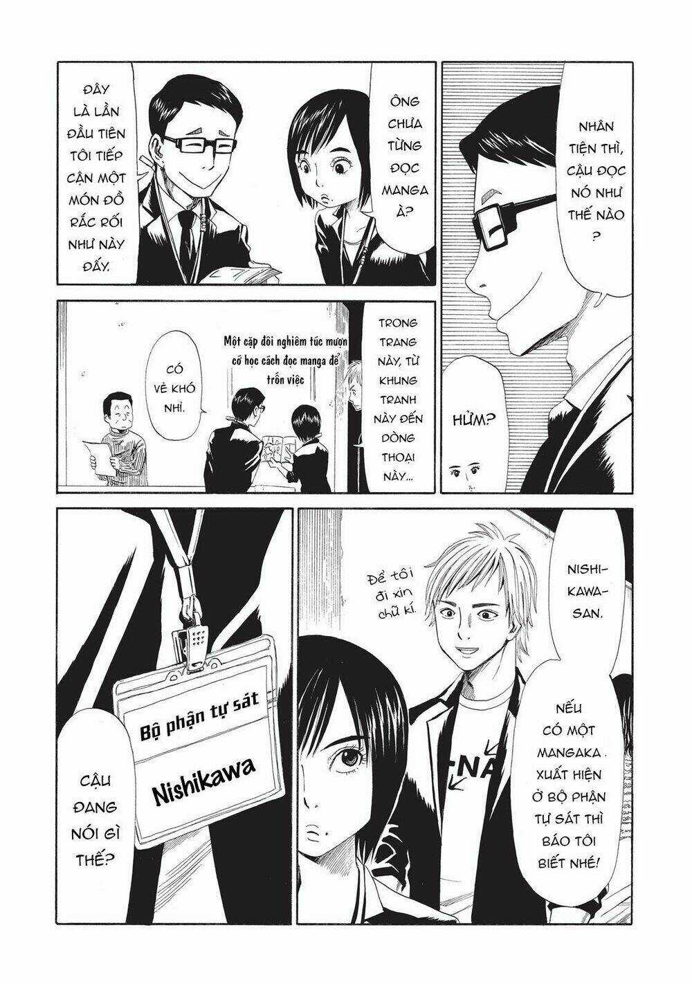 Văn Phòng Công Chứng Sau Khi Chết Chapter 6 trang 12