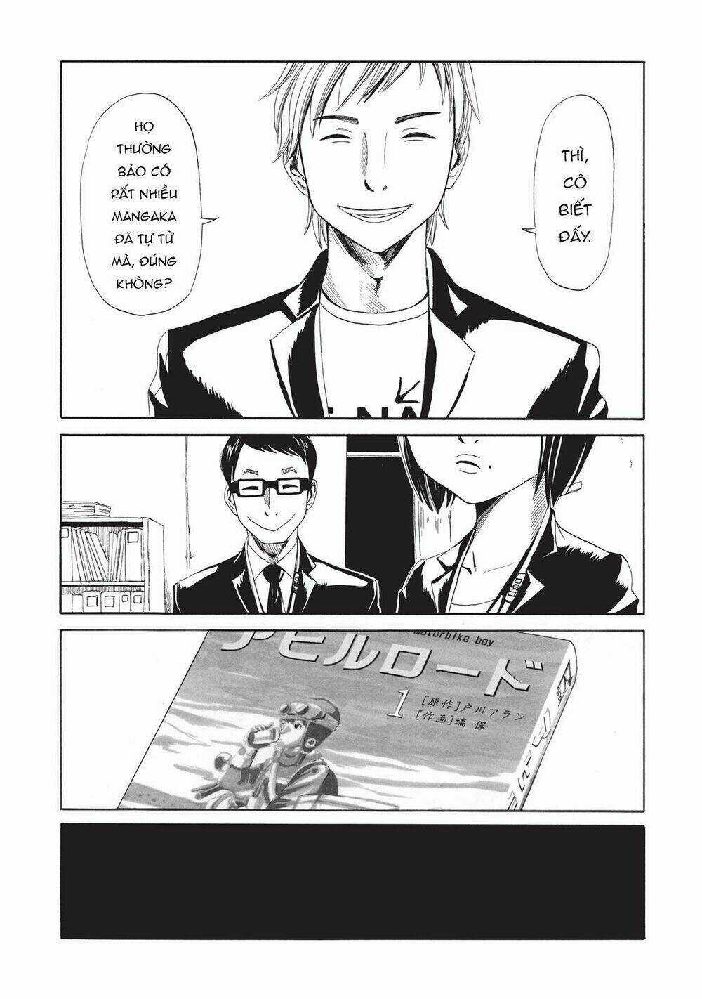 Văn Phòng Công Chứng Sau Khi Chết Chapter 6 trang 13