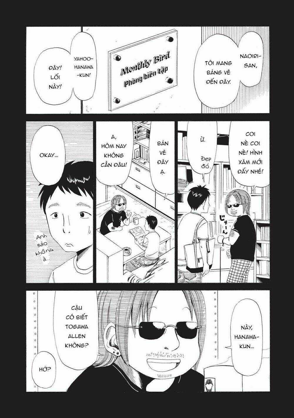 Văn Phòng Công Chứng Sau Khi Chết Chapter 6 trang 19