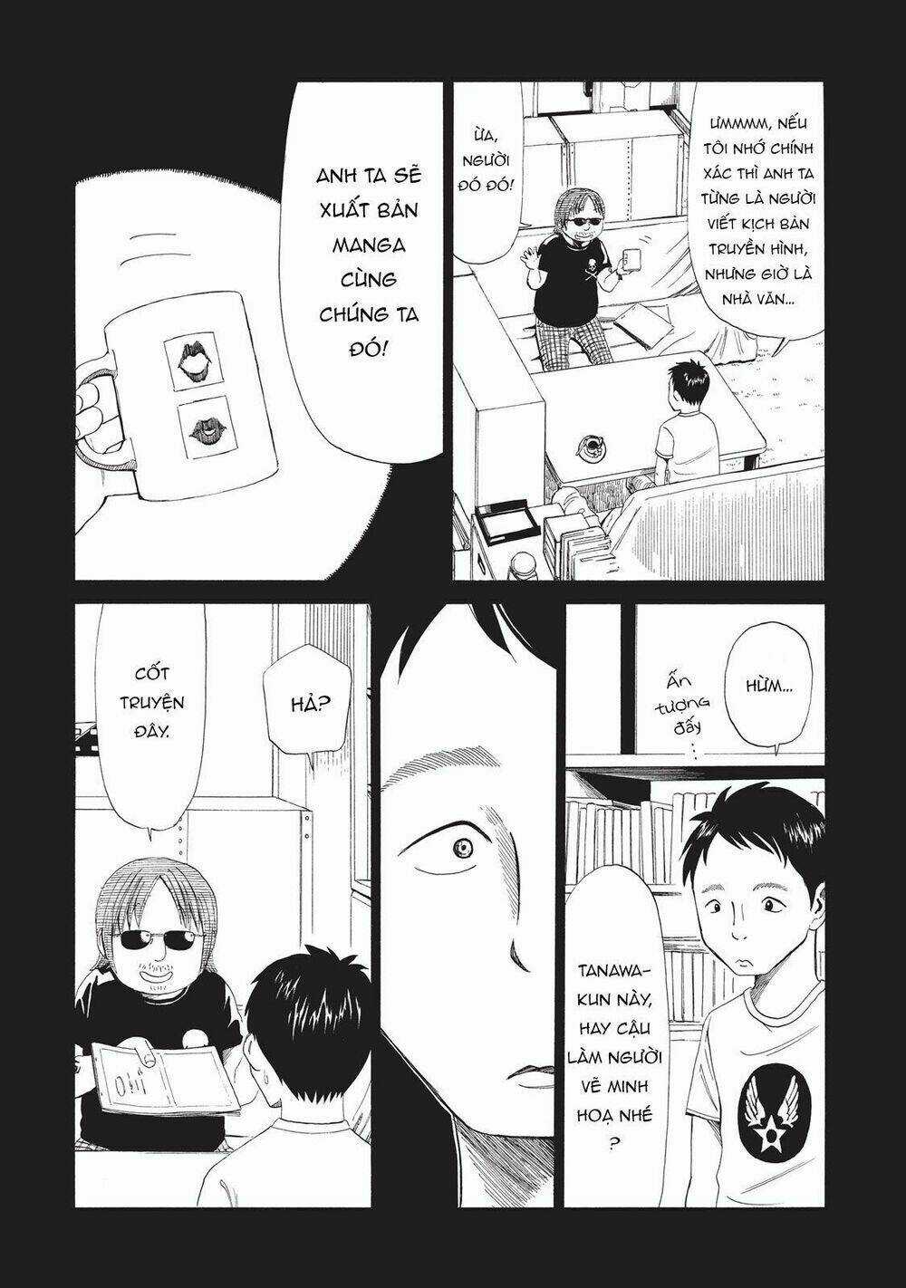 Văn Phòng Công Chứng Sau Khi Chết Chapter 6 trang 20