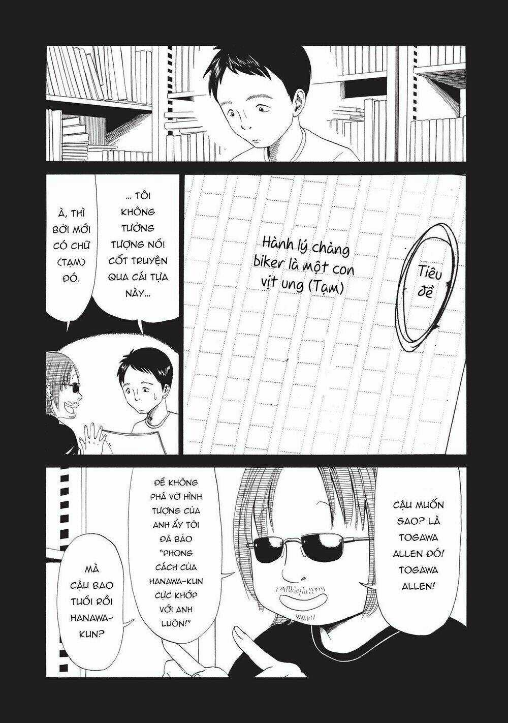 Văn Phòng Công Chứng Sau Khi Chết Chapter 6 trang 21