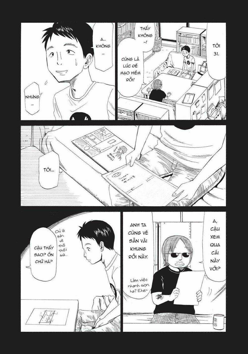 Văn Phòng Công Chứng Sau Khi Chết Chapter 6 trang 22