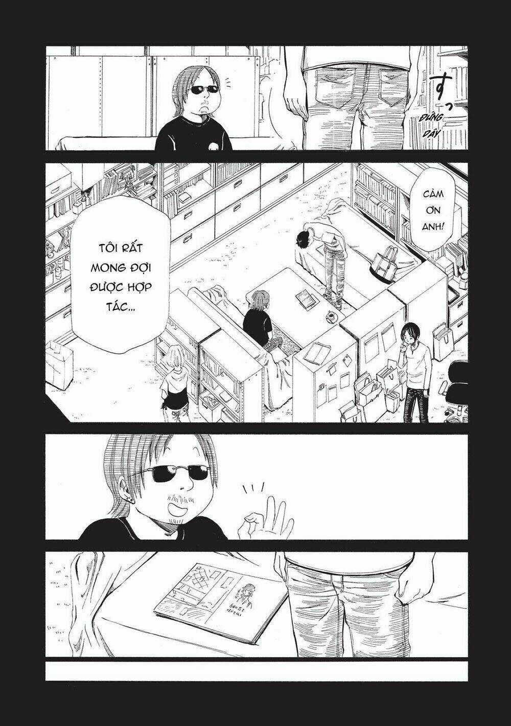 Văn Phòng Công Chứng Sau Khi Chết Chapter 6 trang 25