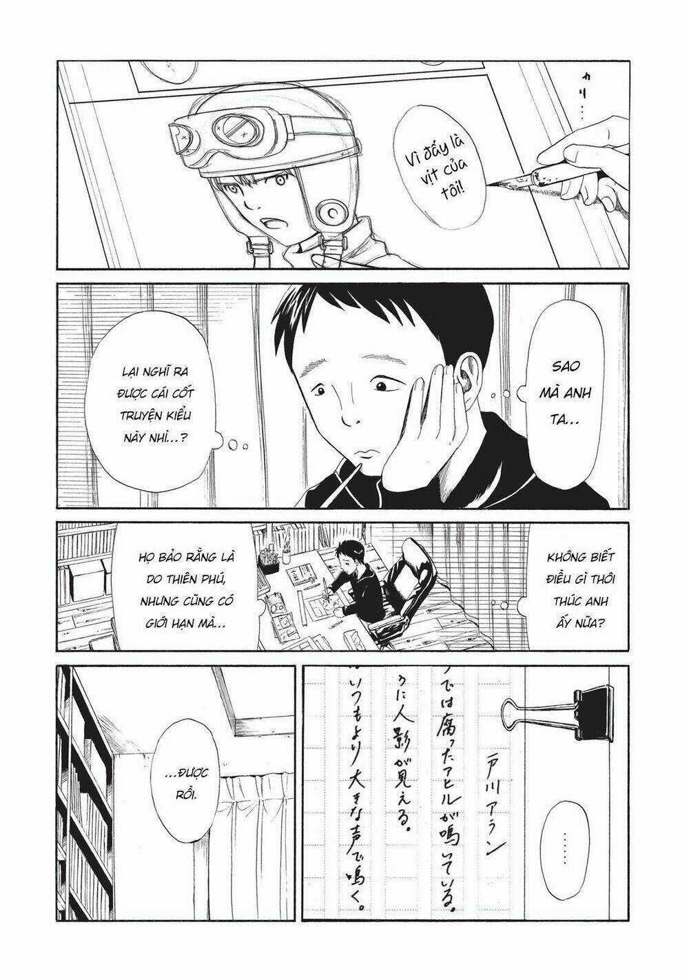 Văn Phòng Công Chứng Sau Khi Chết Chapter 6 trang 26