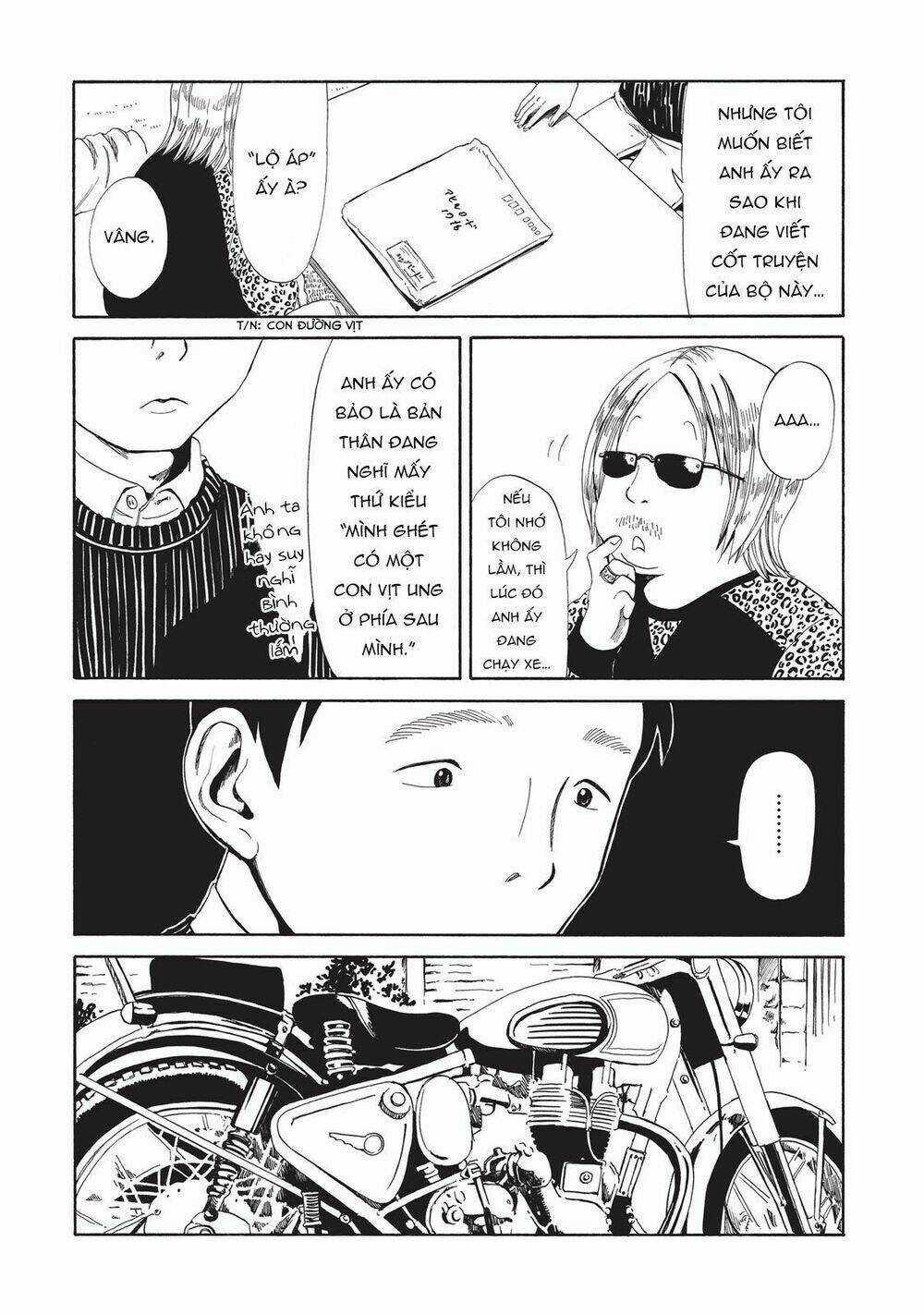 Văn Phòng Công Chứng Sau Khi Chết Chapter 6 trang 28