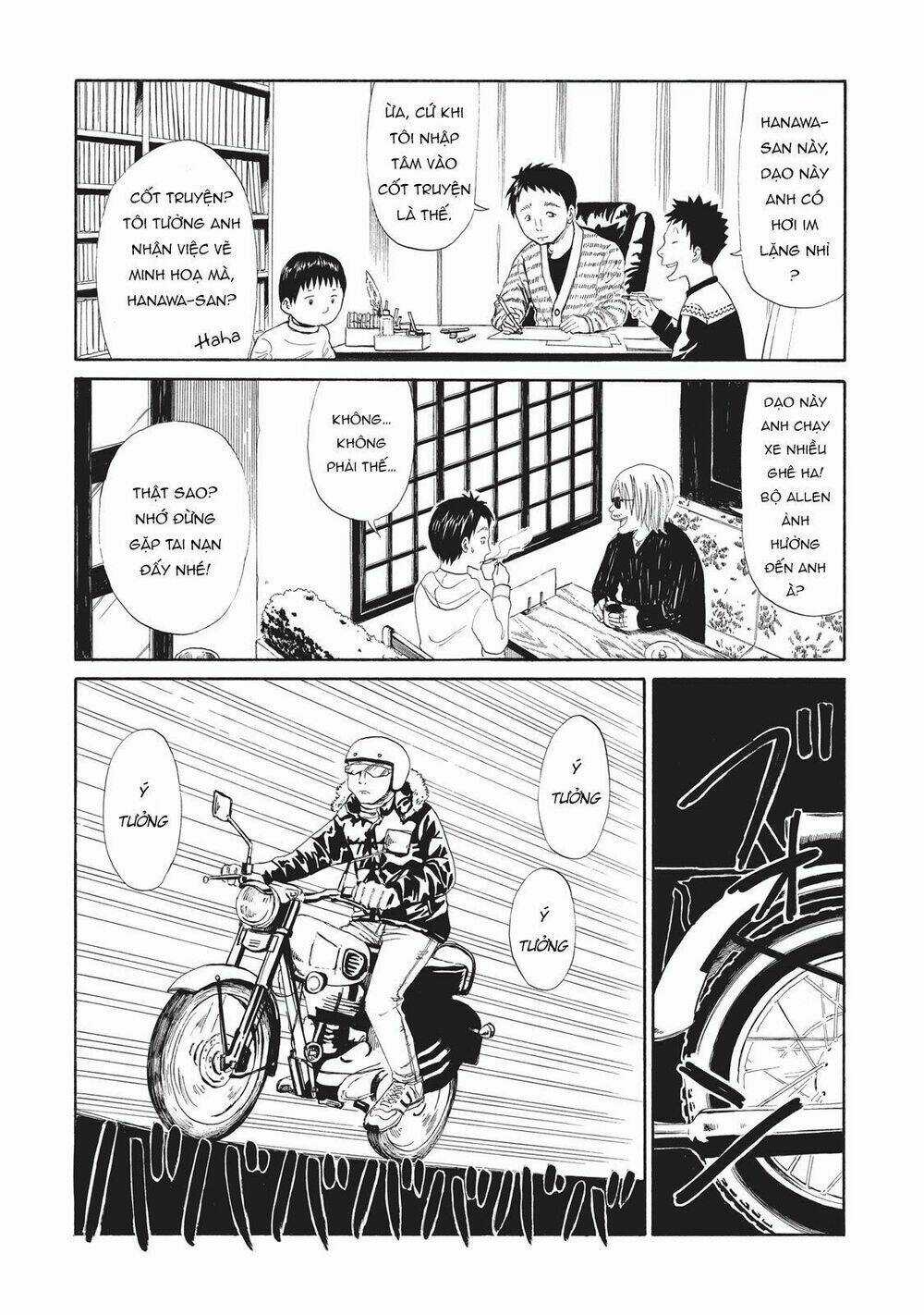 Văn Phòng Công Chứng Sau Khi Chết Chapter 6 trang 30